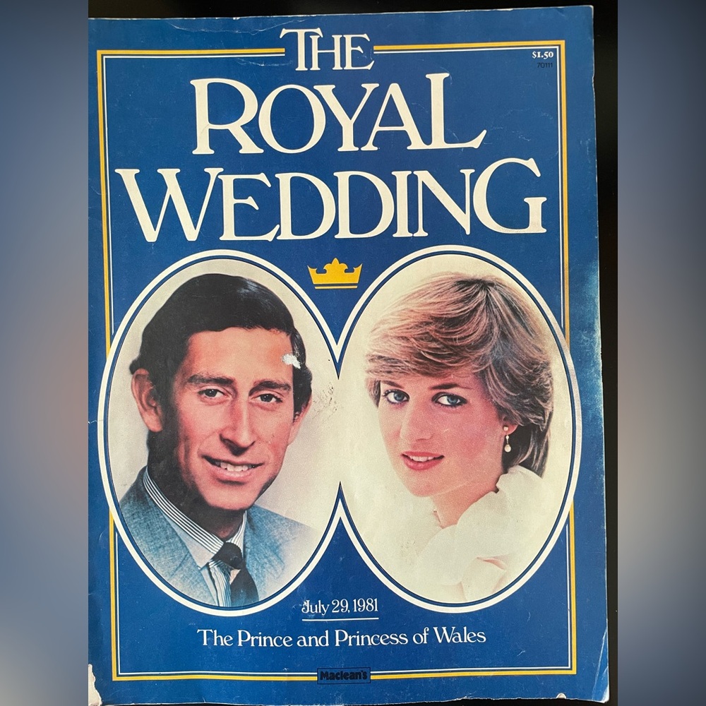Royal Wedding Commemorative Magazine from Chatelaine